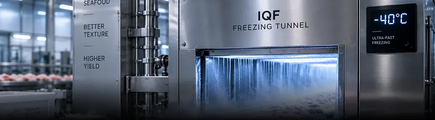 IQF Freezing Tunnels