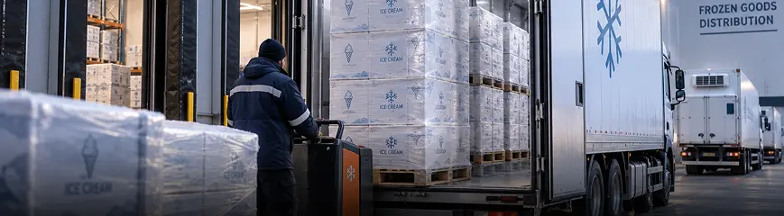 Distribution refrigeration