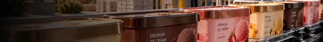 Large-scale ice cream plant in Saudi Arabia