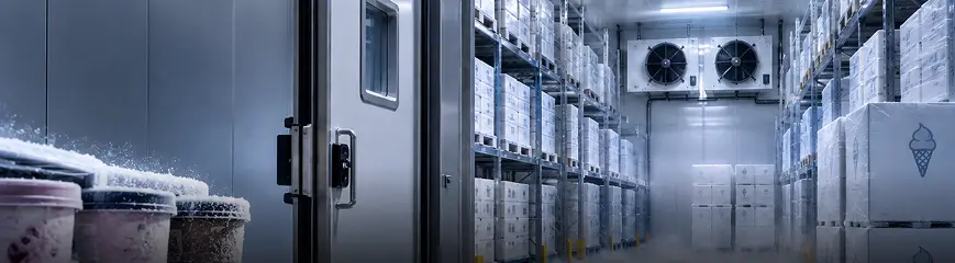 Ultra-low temperature storage