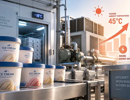 High energy refrigeration demand