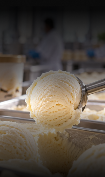 Ice Cream and Frozen Dairy Refrigeration