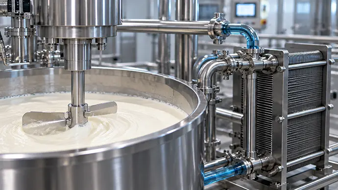 Ice cream processing equipment