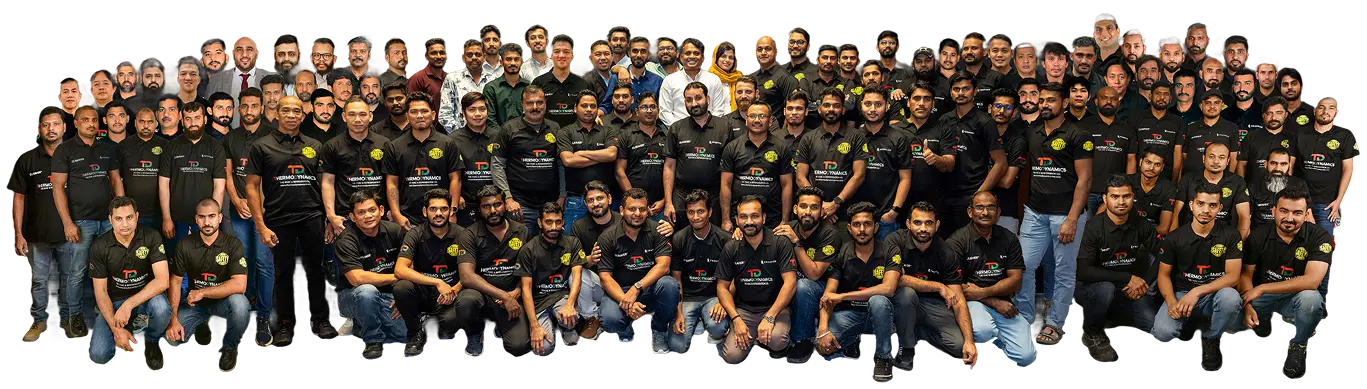 Thermodynamics Middle East Team