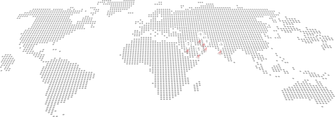 Our Presence on World Map