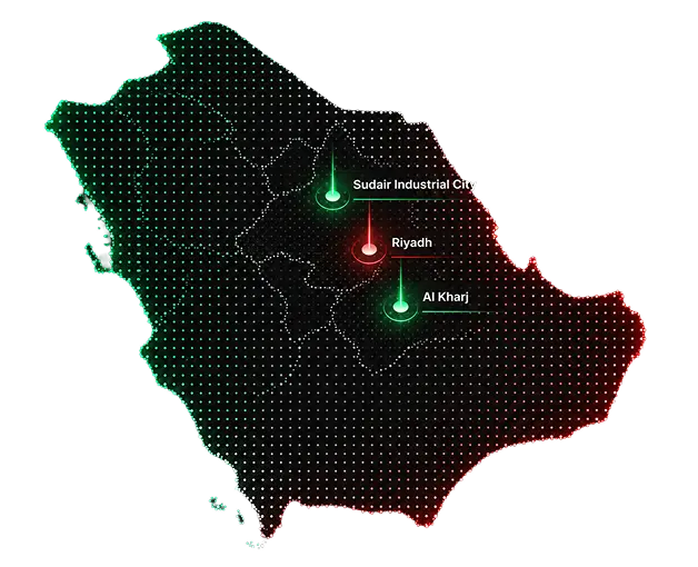 UAE Market Coverage Map
