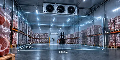 High energy refrigeration demand