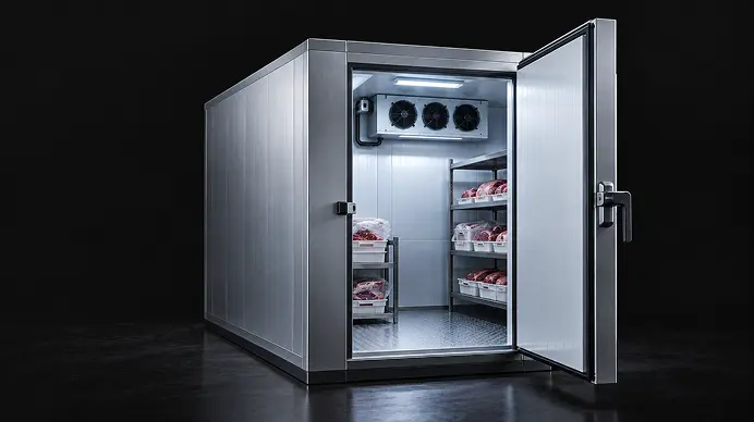 Ice cream processing equipment